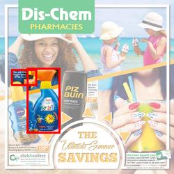 Dis-Chem : Summer Savings (21 Oct - 17 Nov 2016), page 1