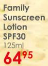 Everysun Family Sunscreen Lotion SPF30-125ml