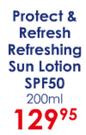 Nivea Sun Protect & Refresh Refreshing Sun Lotion SPF50-200ml