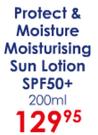 Nivea Sun Protect & Moisture Moisturising Sun Lotion SPF50+ -200ml