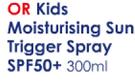 Nivea Sun Kids Moisturising Sun Trigger Spray SPF50+ 300ml