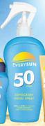 Everysun Family Sunscreen Trigger Spray SPF50-250ml