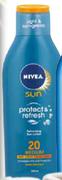 Nivea Sun Protect & Refresh Refreshing Sun Lotion SPF20-200ml