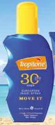 Tropitone Move It Sunscreen Invisi Spray SPF30-125ml