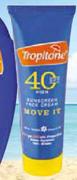 Tropitone Move It Sunscreen Face Cream SPF40-50ml