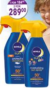 Nivea Sun Protect & Moisture Moisturising Sun Trigger Spray SPF50+ 300ml