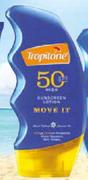 Tropitone Move It Sunscreen Lotion SPF50-125ml