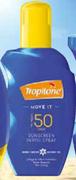 Tropitone Move It Sunscreen Invisi Spray SPF50-125ml