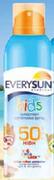 Everysun Kids Sunscreen Continuous Spray SPF50-250ml