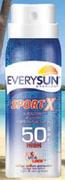 Everysun SportX Sunscreen Invisi Spray SPF50-250ml