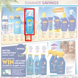 Dis-Chem : Summer Savings (21 Oct - 17 Nov 2016), page 2