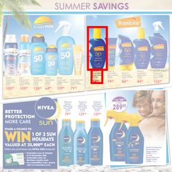 Dis-Chem : Summer Savings (21 Oct - 17 Nov 2016), page 2