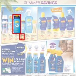 Dis-Chem : Summer Savings (21 Oct - 17 Nov 2016), page 2