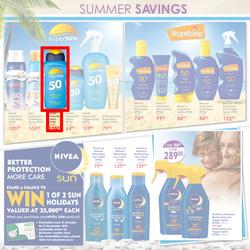 Dis-Chem : Summer Savings (21 Oct - 17 Nov 2016), page 2