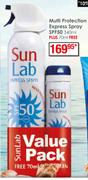 Sun Lab Multi Protection Express Spray SPF50-340ml