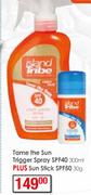 Island Tribe Tame The Sun Trigger Spray SPF40-300ml