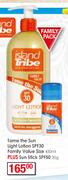 Island Tribe Tame The Sun Light Lotion SPF30 Family Value Size-450ml