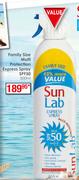 Family Size Sun Lab Multi Protection Express Spray SPF50-500ml