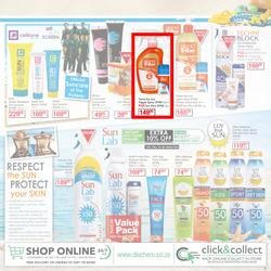 Dis-Chem : Summer Savings (21 Oct - 17 Nov 2016), page 3