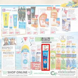 Dis-Chem : Summer Savings (21 Oct - 17 Nov 2016), page 3