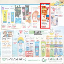 Dis-Chem : Summer Savings (21 Oct - 17 Nov 2016), page 3