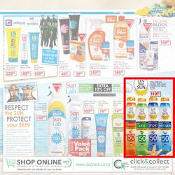 Dis-Chem : Summer Savings (21 Oct - 17 Nov 2016), page 3