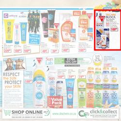 Dis-Chem : Summer Savings (21 Oct - 17 Nov 2016), page 3