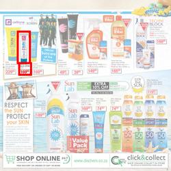 Dis-Chem : Summer Savings (21 Oct - 17 Nov 2016), page 3