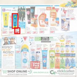 Dis-Chem : Summer Savings (21 Oct - 17 Nov 2016), page 3