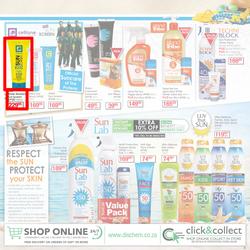 Dis-Chem : Summer Savings (21 Oct - 17 Nov 2016), page 3