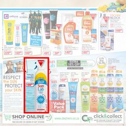 Dis-Chem : Summer Savings (21 Oct - 17 Nov 2016), page 3