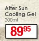 Cetaphil Daylong After Sun Cooling Gel-200ml