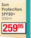 Riemann P20 Sun Protection SPF50+-200ml