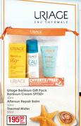 Uriage Bariesun Cream SPF50+-50ml Or Aftersun Repair Balm-50ml Or Thermal Water-50ml Per Pack