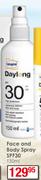 Cetaphil Daylong Face And Body Spray SPF30-150ml