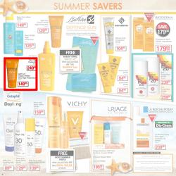 Dis-Chem : Summer Savings (21 Oct - 17 Nov 2016), page 4