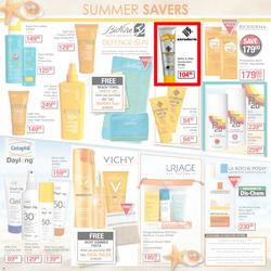 Dis-Chem : Summer Savings (21 Oct - 17 Nov 2016), page 4