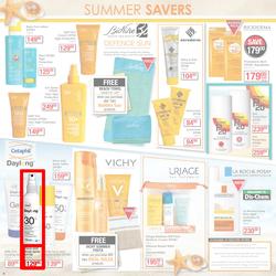 Dis-Chem : Summer Savings (21 Oct - 17 Nov 2016), page 4