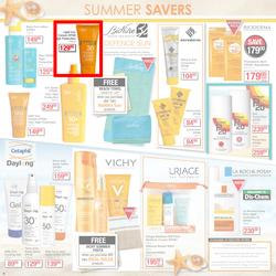 Dis-Chem : Summer Savings (21 Oct - 17 Nov 2016), page 4