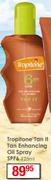 Tropitone Tan It Tan Enhancing Oil Spray SPF6-125ml