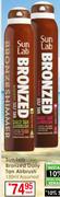 Sun Lab Bronzed Daily Tan Airbrush Assorted-150ml Each