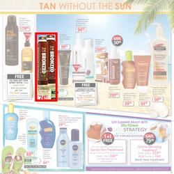 Dis-Chem : Summer Savings (21 Oct - 17 Nov 2016), page 5