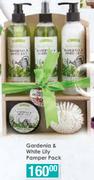 Nature's Nourishment Gardenia & White Lily Pamper Pack