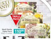 Nesti Dante Triple Pack Soaps-3x250g