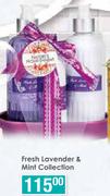 Nature's Nourishment Fresh Lavender & Mint Collection