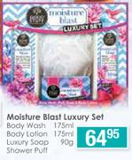 Good Stuff Moisture Blast Luxury Set