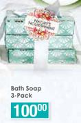 Nature's Nourishment Bath Soap 3 Pack