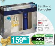 Lentheric Panache EDT 15ml+ Perfumed Body Spray 90ml
