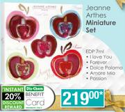 Jeanne Arthes Miniature Set EDP-7ml
