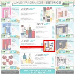 Dis-Chem : Summer Savings (21 Oct - 17 Nov 2016), page 7